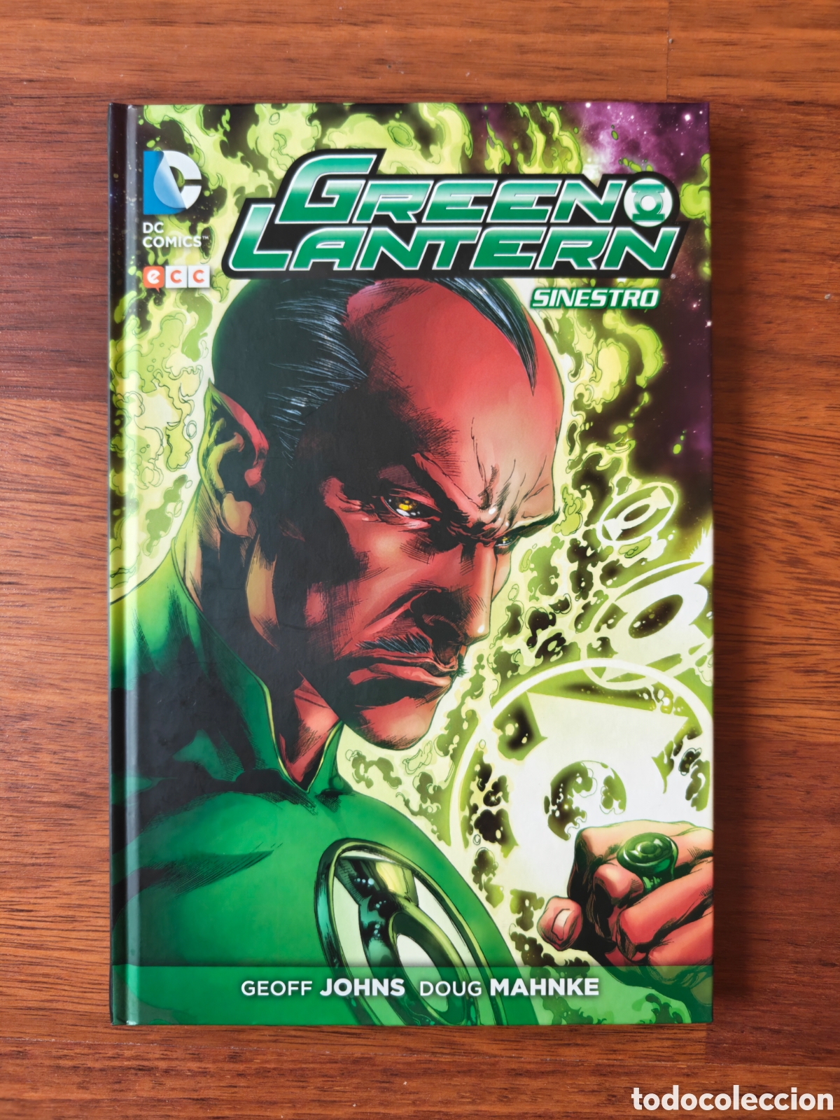 C&oacute;mics: Integral Sinestro. Green Lantern. Geoff Johns.