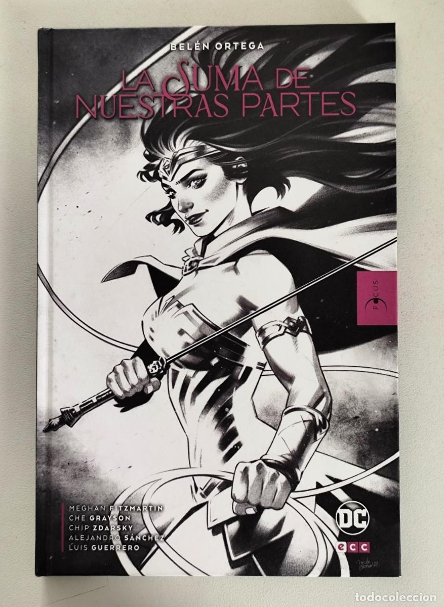 C&oacute;mics: BEL&Eacute;N ORTEGA FOCUS - LA SUMA DE NUESTRAS PARTES (Chip Zdarsky, Meghan Fitzmartin) ~ DC/ECC (2020)