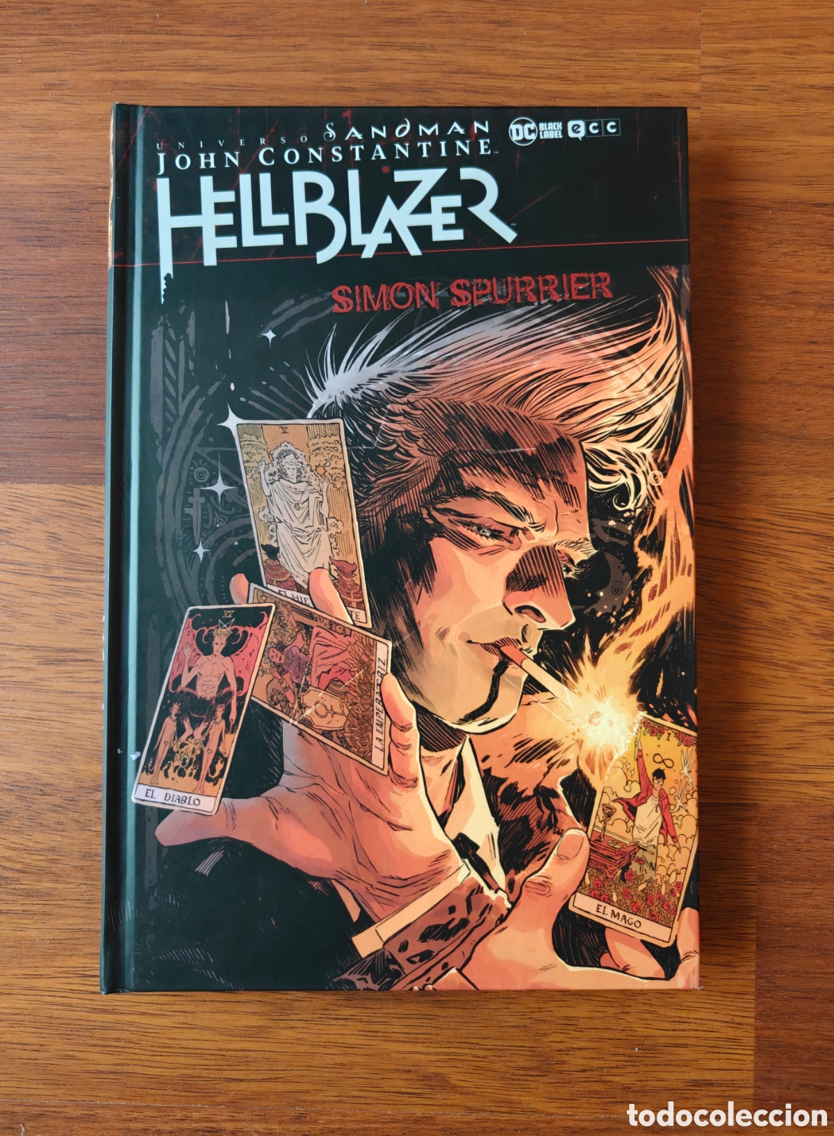 C&oacute;mics: Integral Hellblazer. Simon Spurrier. John Constantine.