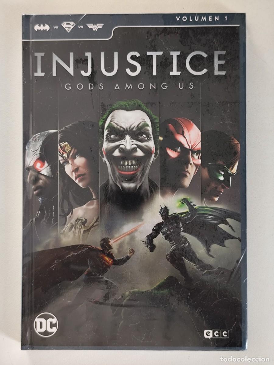 C&oacute;mics: INJUSTICE GODS AMONG US COLECCIONABLE VOLUMEN 1 (Tom Taylor, Bruno Redondo)~DC/ECC (2021) PRECINTADO