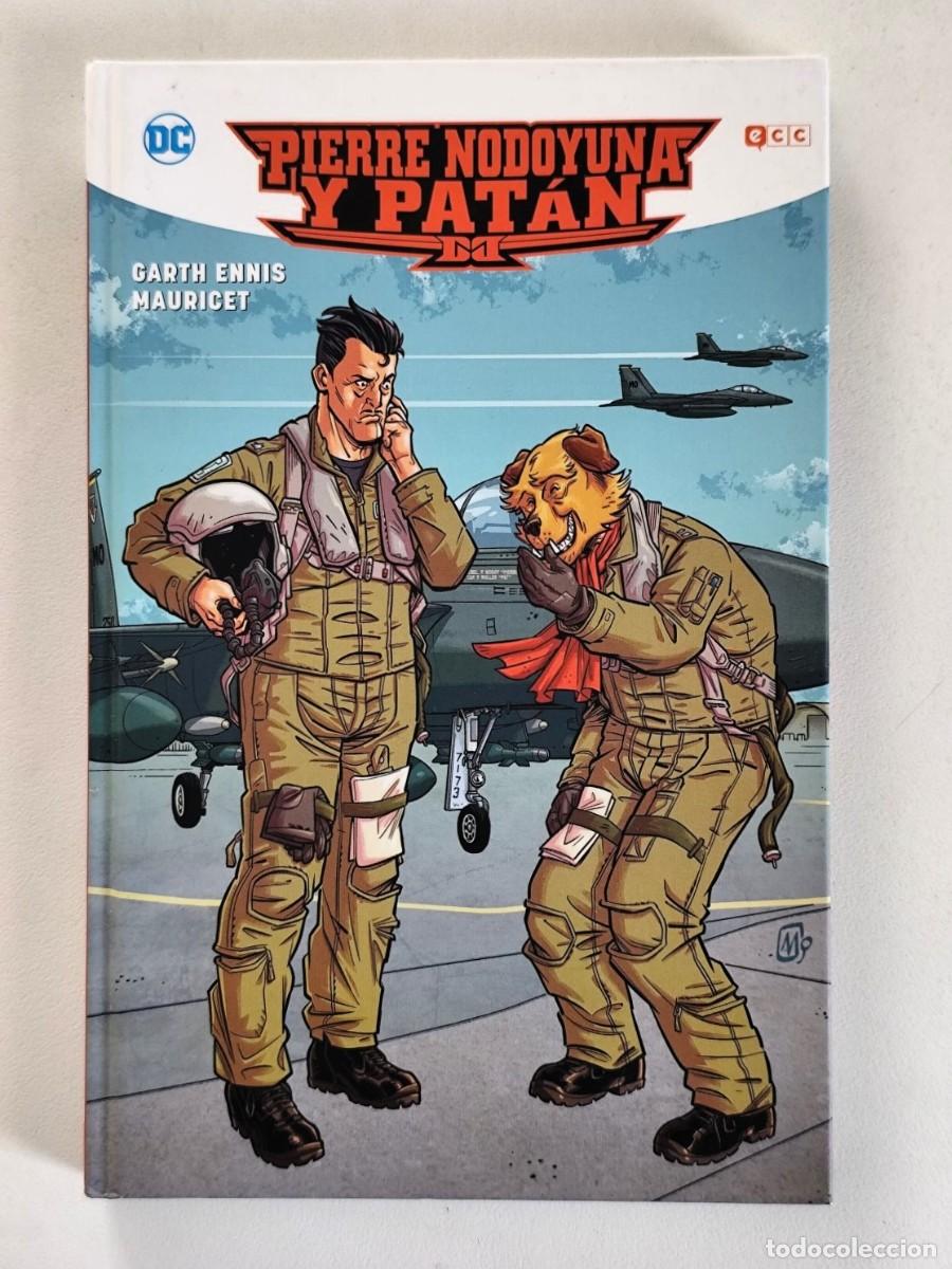 C&oacute;mics: PIERRE NODOYUNA Y PAT&Aacute;N (Garth Ennis, Alain Mauricet) ~ DC/ECC (2019)