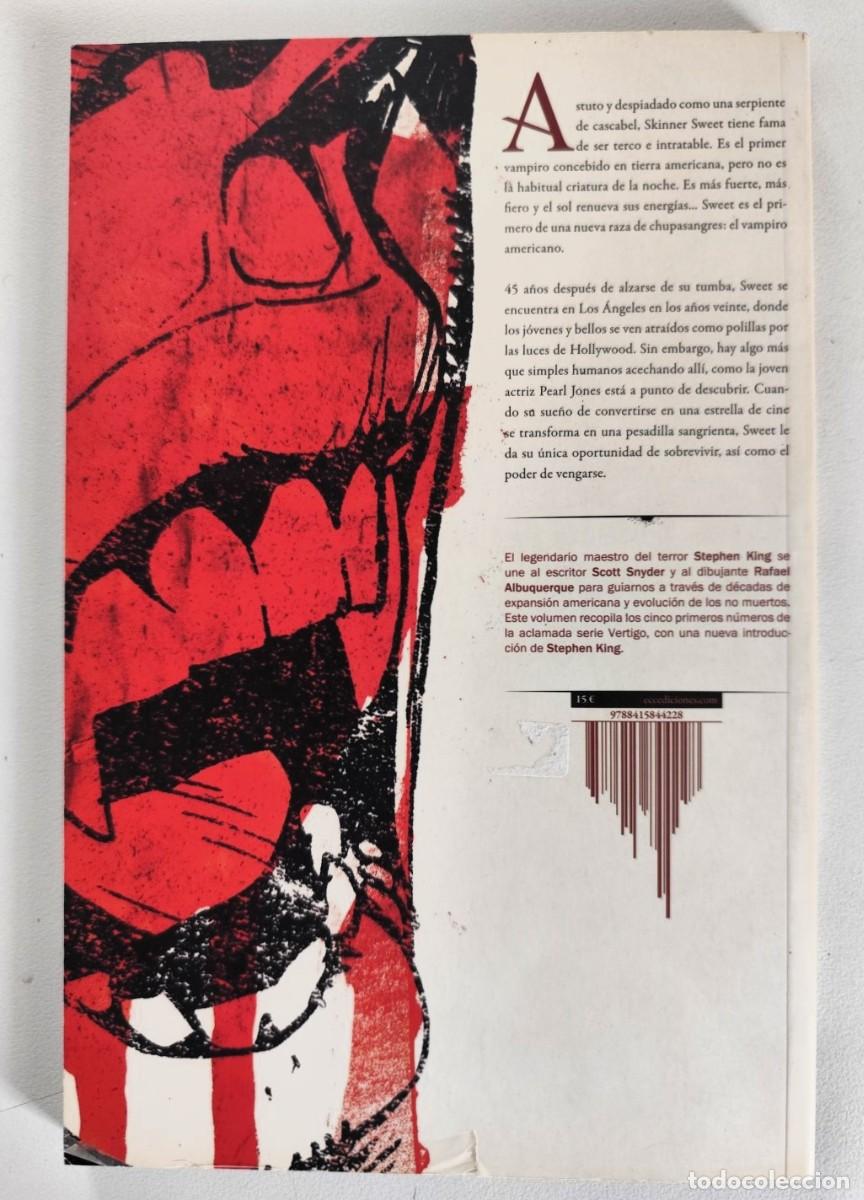 C&oacute;mics: AMERICAN VAMPIRE # 1 (Scott Snyder, Rafael Albuquerque, Stephen King) ~ VERTIGO/ECC (2013) - Foto 2