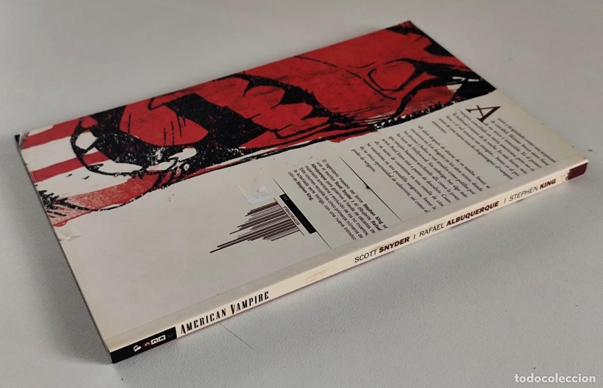 C&oacute;mics: AMERICAN VAMPIRE # 1 (Scott Snyder, Rafael Albuquerque, Stephen King) ~ VERTIGO/ECC (2013) - Foto 3