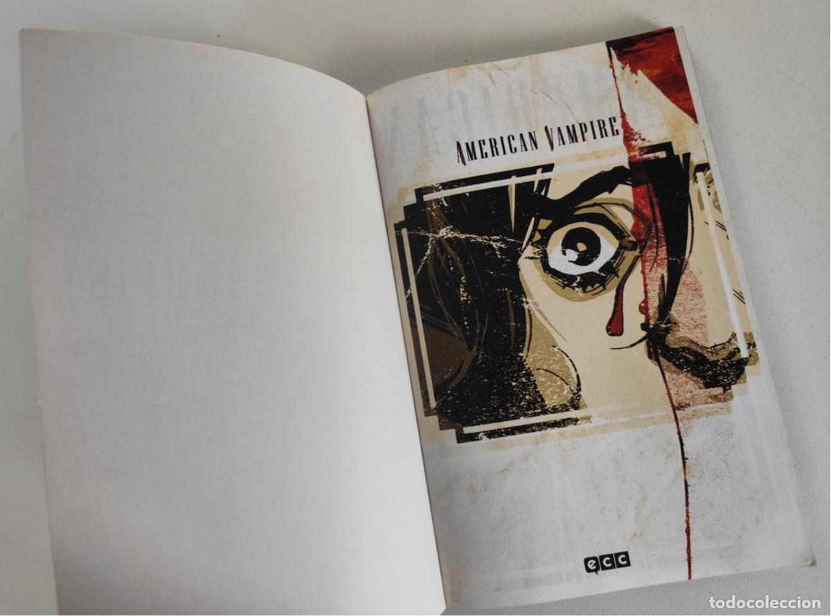 C&oacute;mics: AMERICAN VAMPIRE # 1 (Scott Snyder, Rafael Albuquerque, Stephen King) ~ VERTIGO/ECC (2013) - Foto 4
