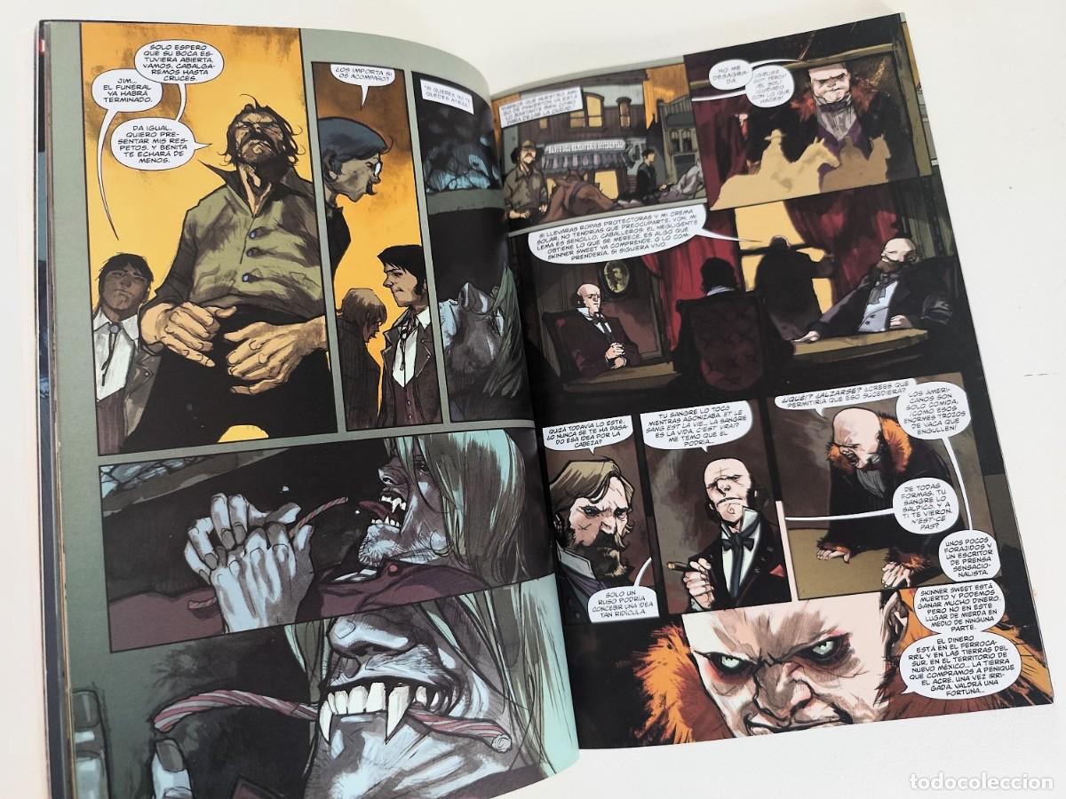 C&oacute;mics: AMERICAN VAMPIRE # 1 (Scott Snyder, Rafael Albuquerque, Stephen King) ~ VERTIGO/ECC (2013) - Foto 6