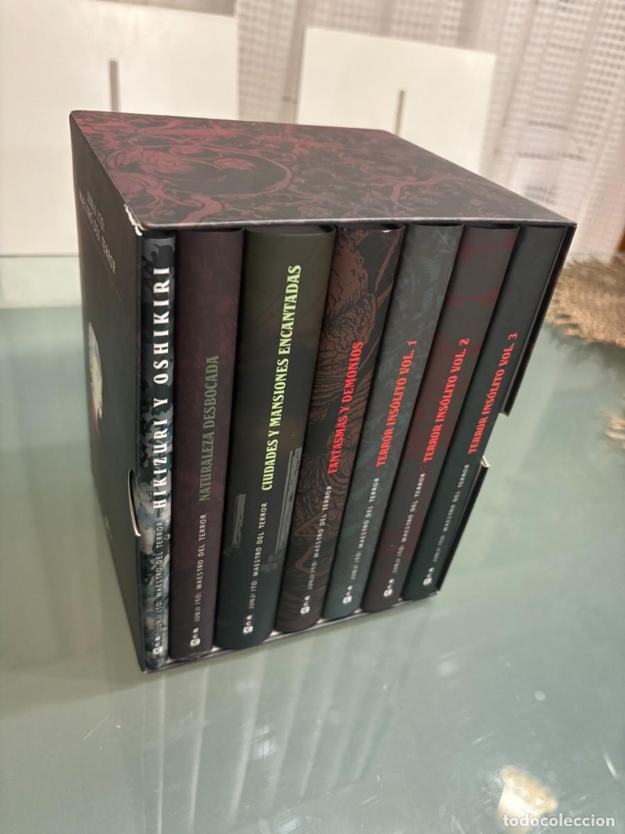C&oacute;mics: Estuche Junji Ito: Maestro del terror - Obra completa