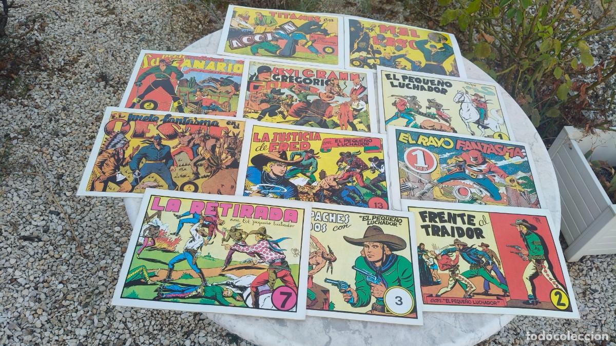 C&oacute;mics: 12 comics ann&eacute;e 60 collection