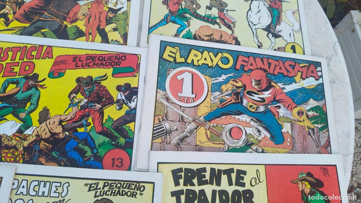C&oacute;mics: 12 comics ann&eacute;e 60 collection - Foto 6