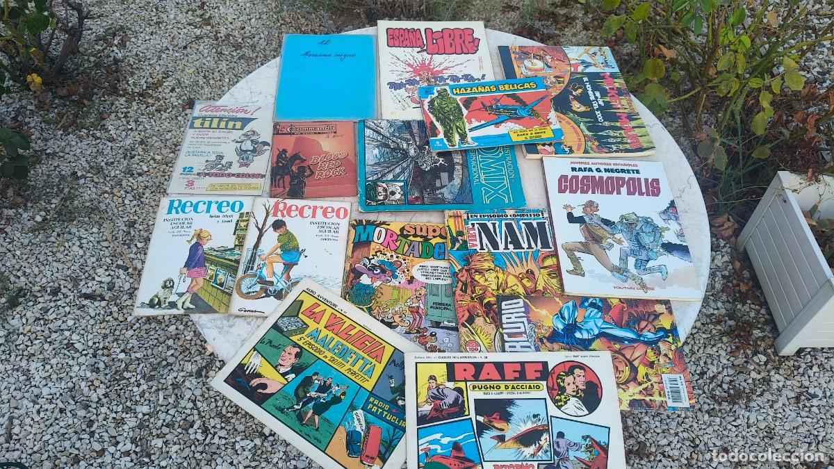 C&oacute;mics: Lot de 15 comics rare collection