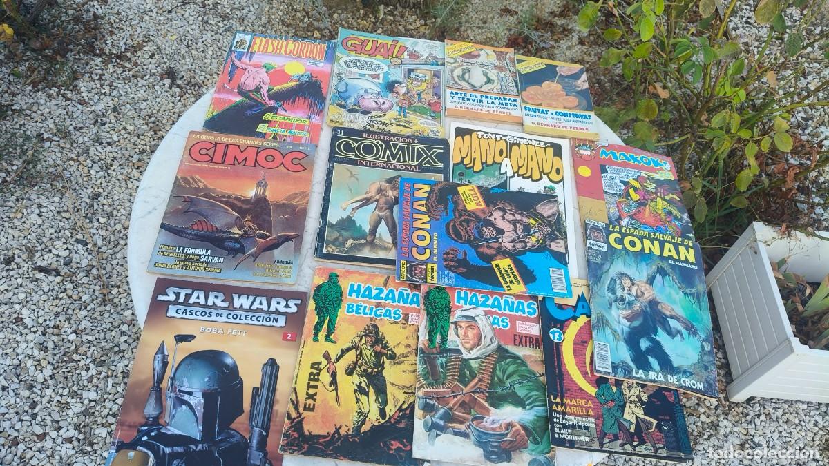 C&oacute;mics: Lot de 14 comics collection 70