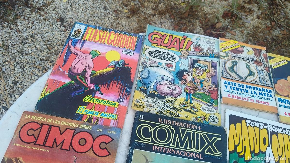 C&oacute;mics: Lot de 14 comics collection 70 - Foto 7