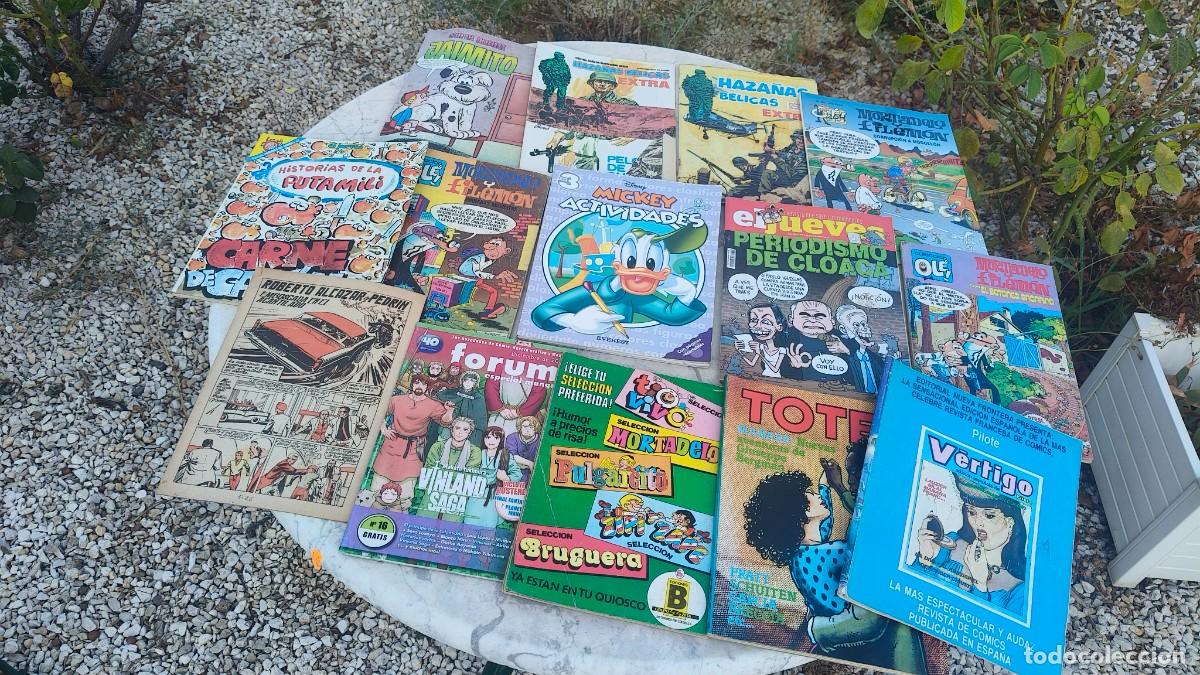 C&oacute;mics: Lot de 14 comics collection