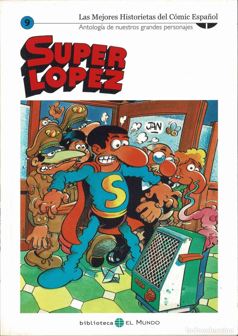 C&oacute;mics: Jan - Las Mejores Historietas del C&oacute;mic Espa&ntilde;ol N&ordm; 9. Super L&oacute;pez
