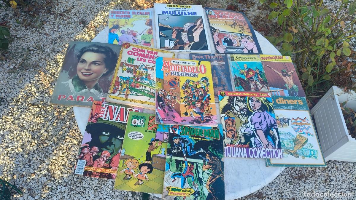 C&oacute;mics: Lot de 14 comics collection rare