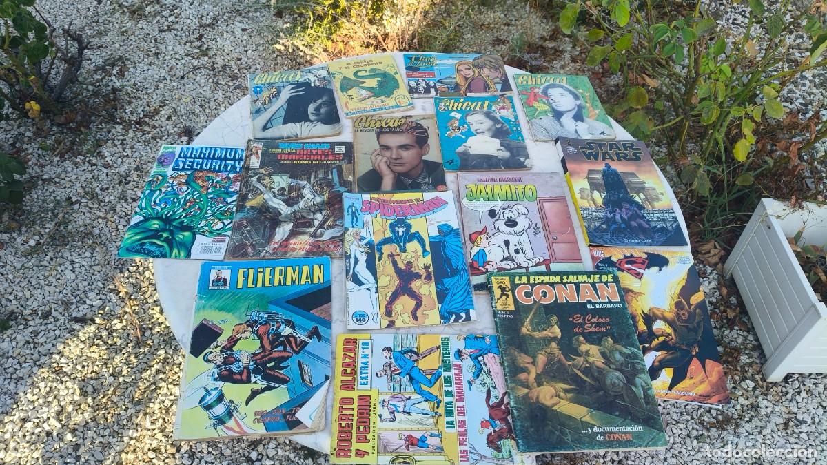 C&oacute;mics: Lot de 15 comics rare collection