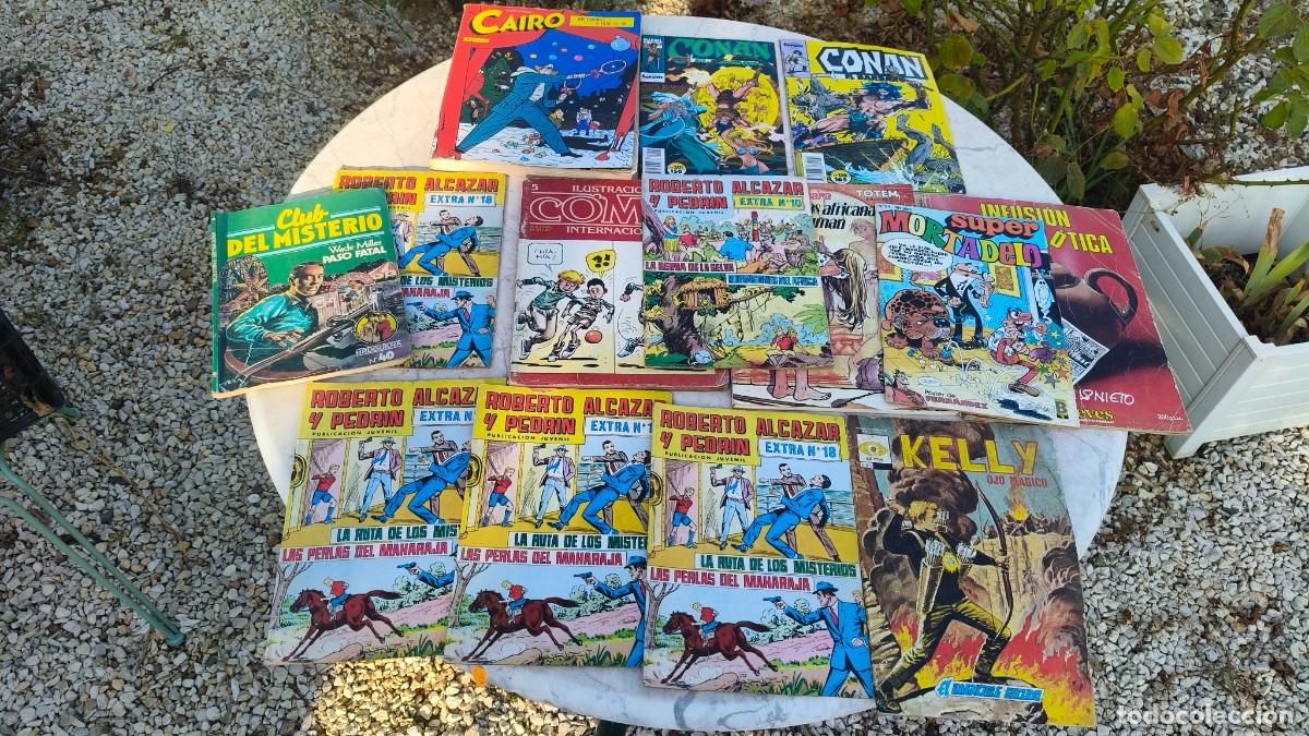 C&oacute;mics: Lot de 14 comics collection rare