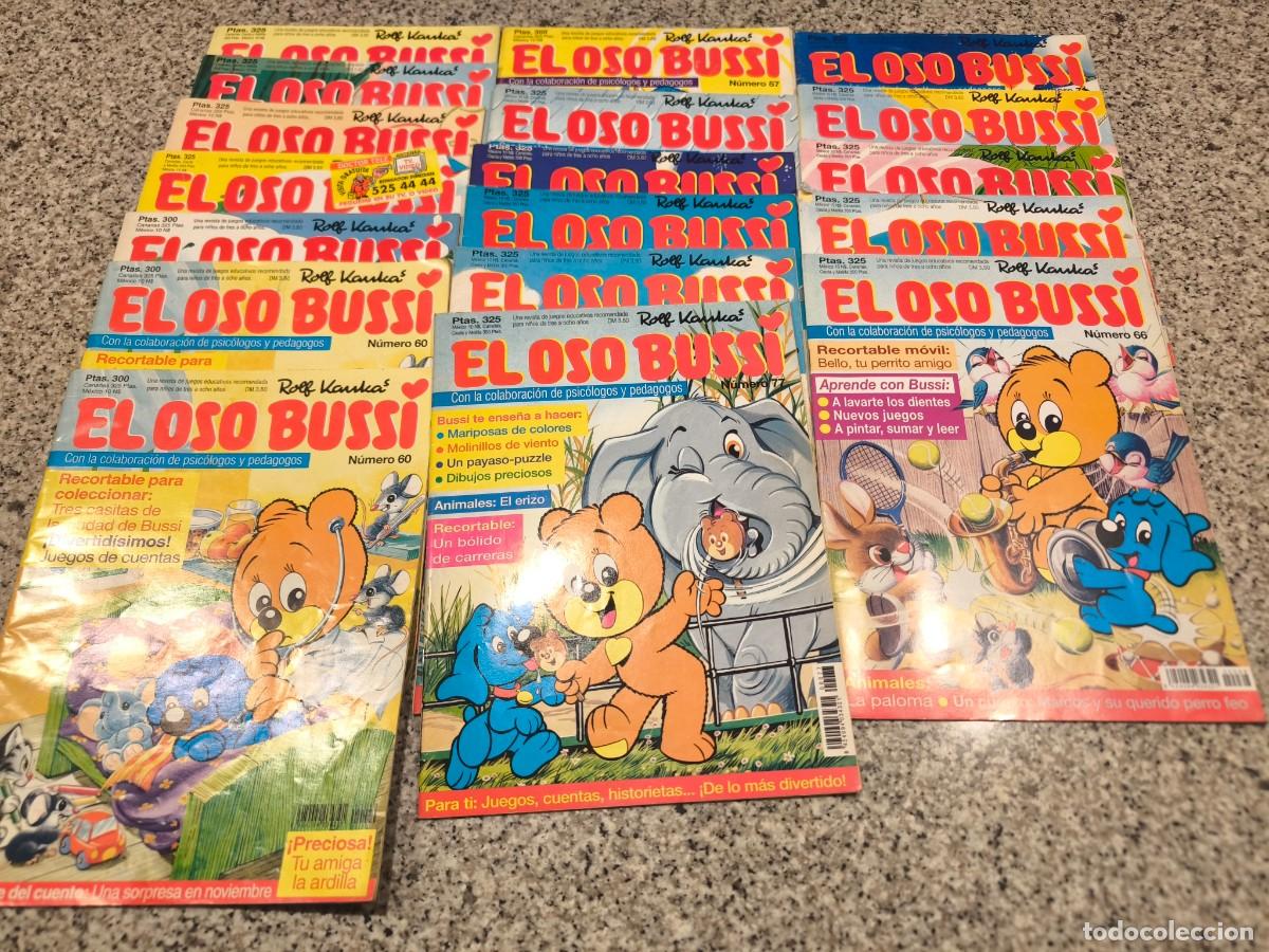 C&oacute;mics: Lote El Oso Bussi...