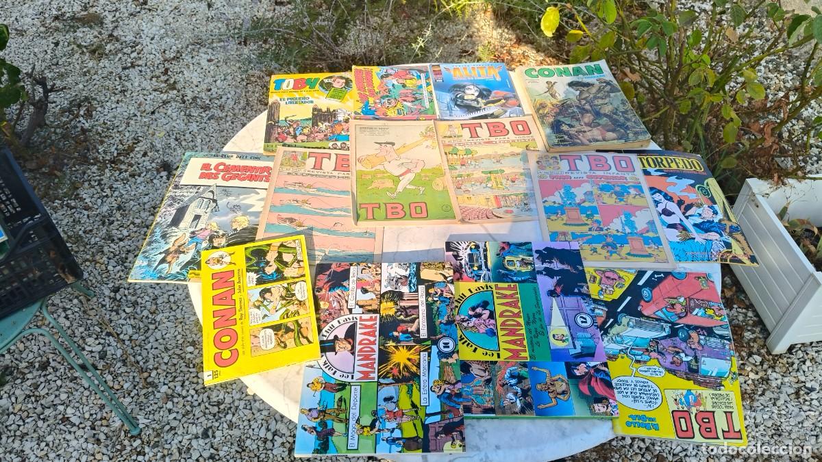 C&oacute;mics: Lot de 14 comics collection rare