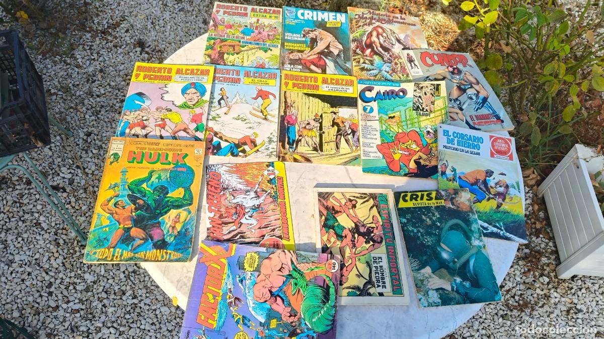 C&oacute;mics: Lot de 14 comics collection rare
