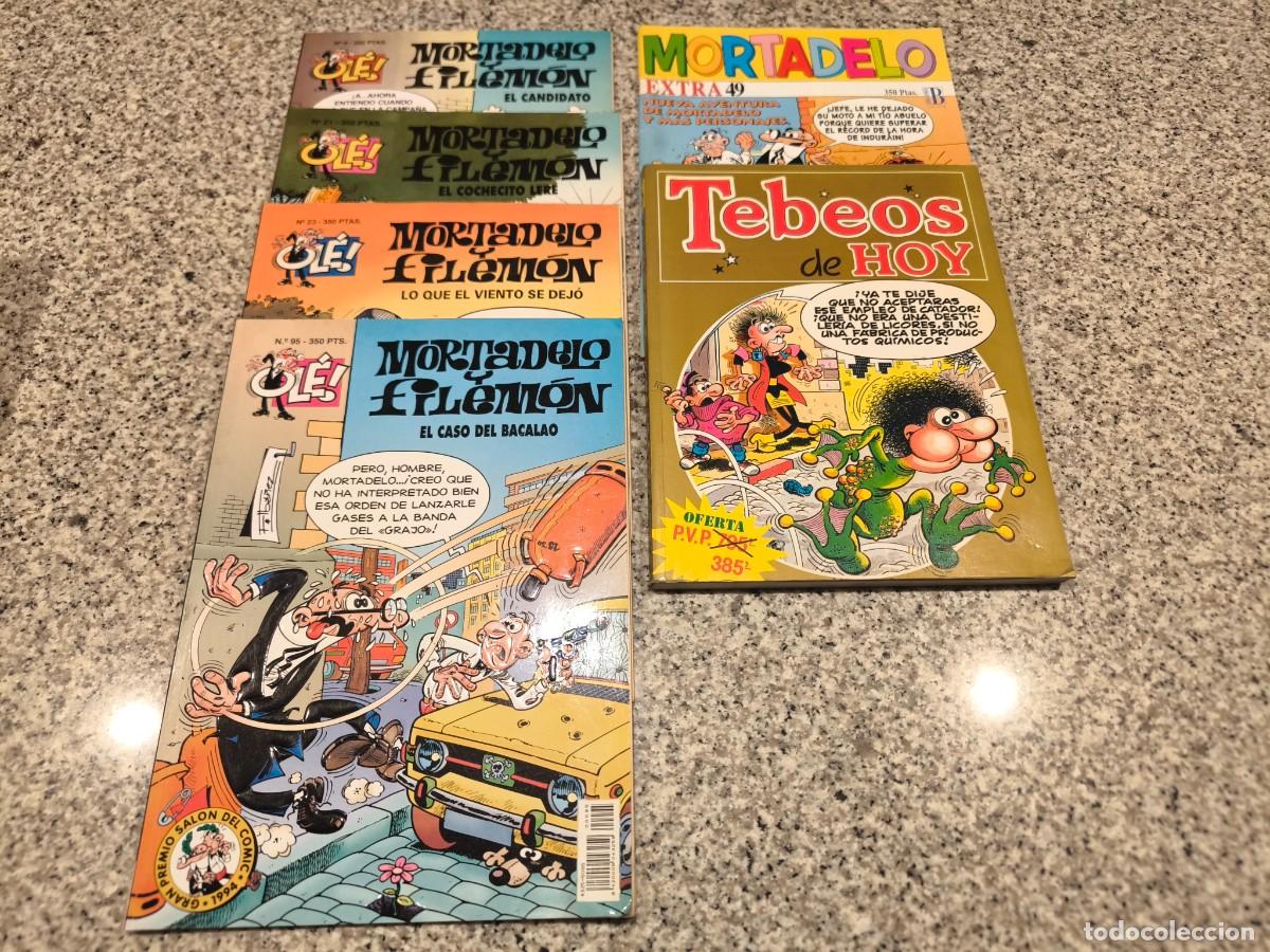 C&oacute;mics: Lote Mortadelo y Filemon, Tebeos de hoy