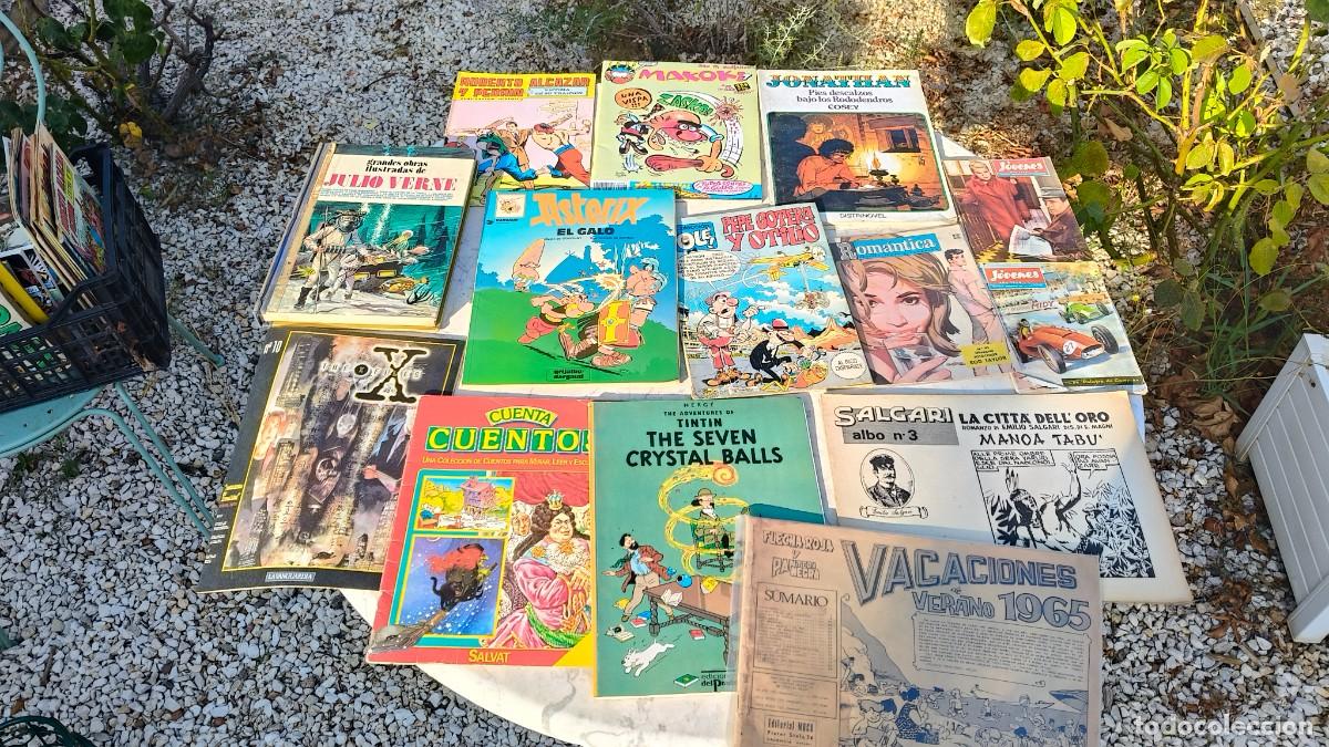 C&oacute;mics: Lot de 14 comics collection rare