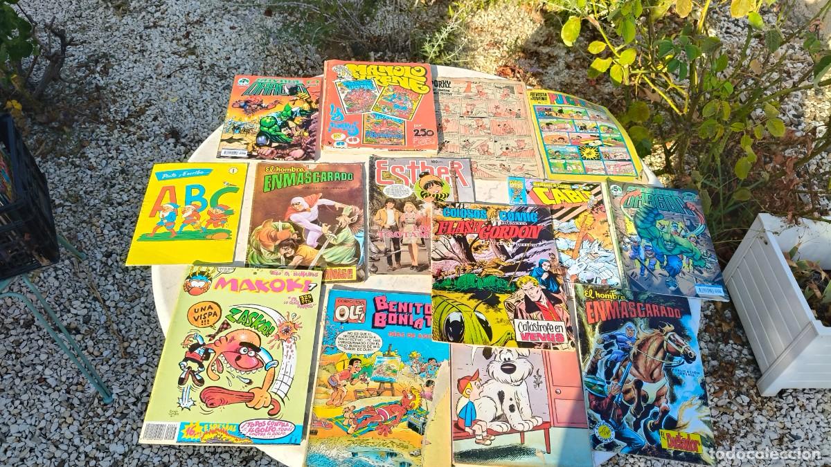 C&oacute;mics: Lot de 14 comics collection rare