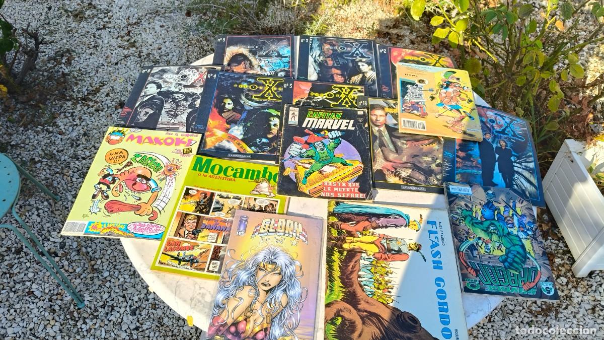 C&oacute;mics: Lot de 14 comics collection rare