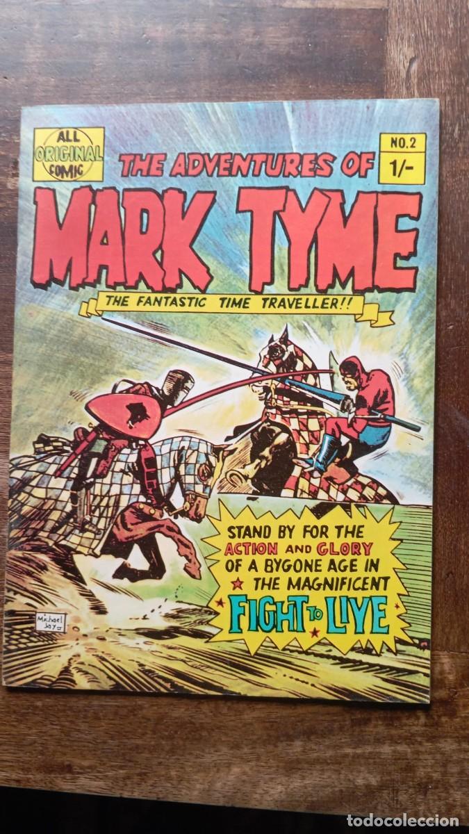 C&oacute;mics: The Adventures of Mark Tyme #2. Ed. John Spencer &Co. (En ingl&eacute;s)