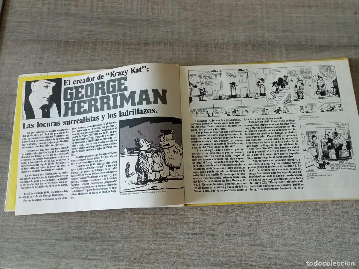 C&oacute;mics: KRAZY KAT Comic + Postal - Foto 4