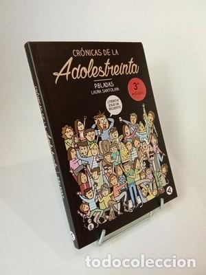 C&oacute;mics: Laura Santolaya. Cr&oacute;nicas de la adolestreinta
