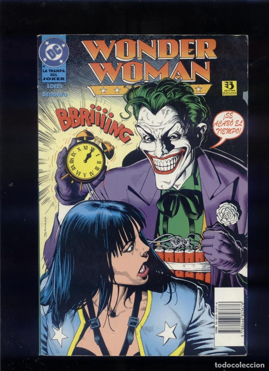 C&oacute;mics: Wonder woman S&aacute;dico El Jueves Kiss El Cuervo Lote de 5 comics er&oacute;ticos