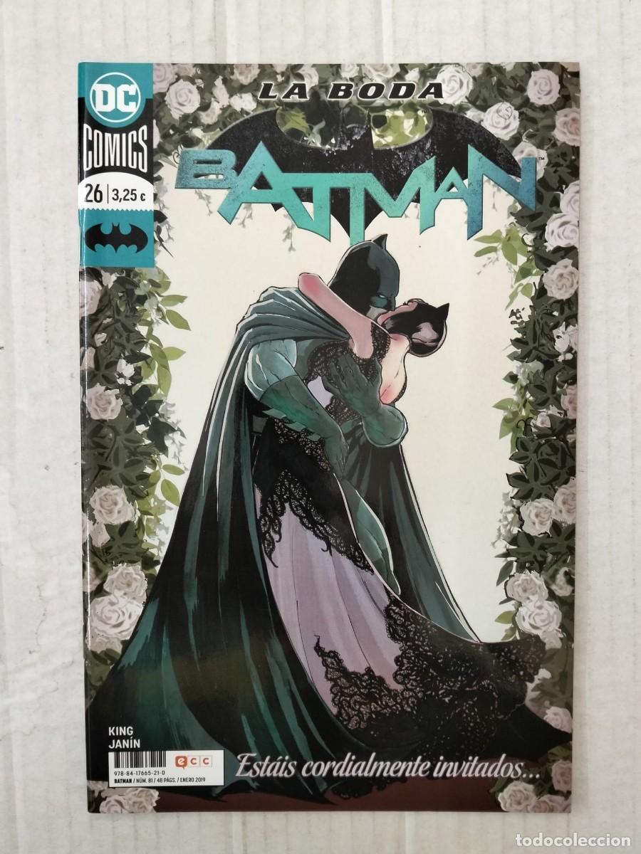 C&oacute;mics: BATMAN n&ordm; 26 / 81. LA BODA. ECC