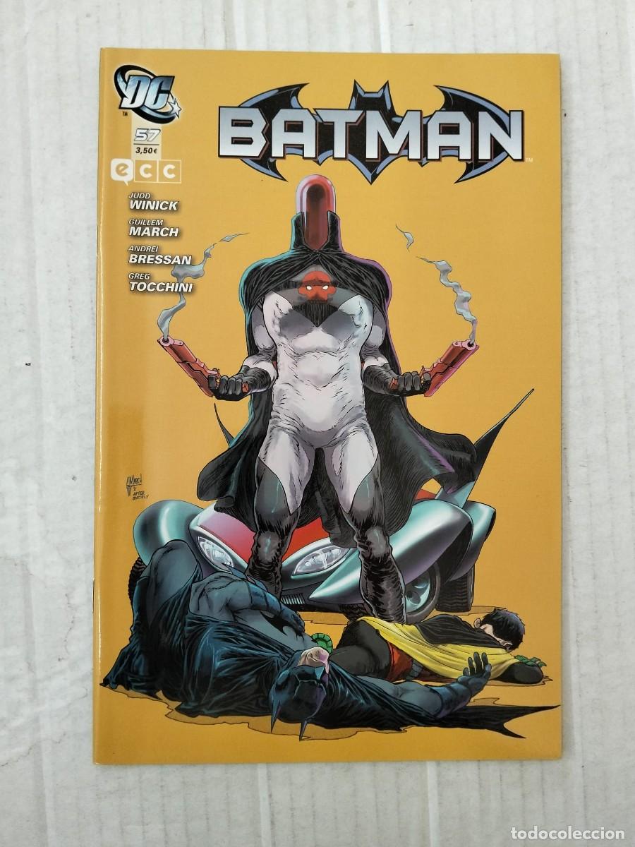 C&oacute;mics: BATMAN n&ordm; 57. Winick, March, Bressan, Tocchini. ECC