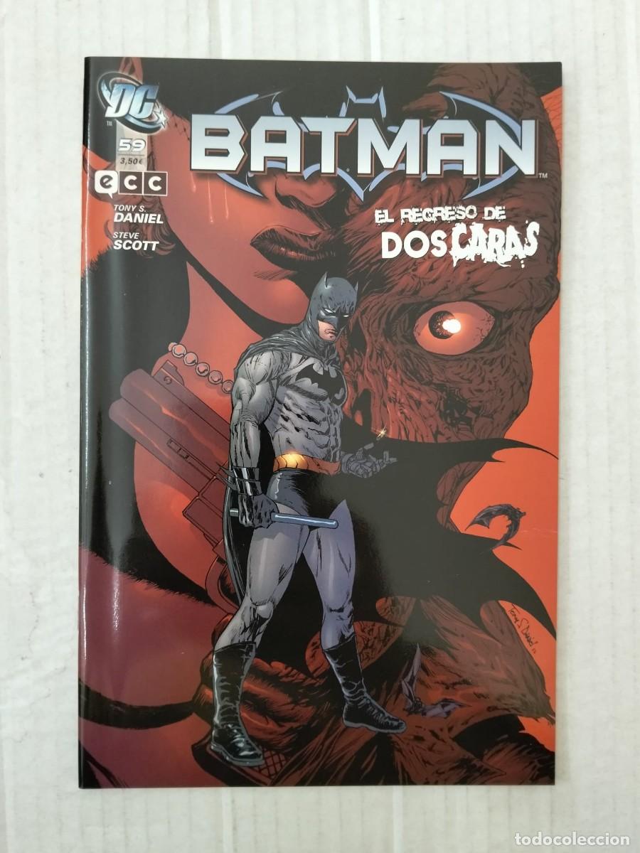 C&oacute;mics: BATMAN n&ordm; 59. Tony S. Daniel, Steve Scott. ECC