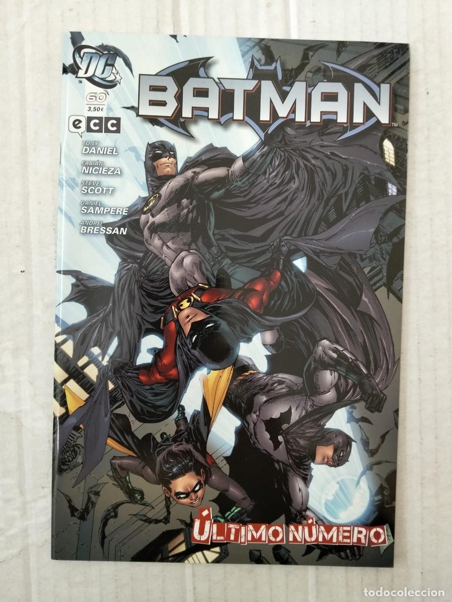 C&oacute;mics: BATMAN n&ordm; 60. Daniel, Nicieza, Scott, Sampere, Bressan. ECC