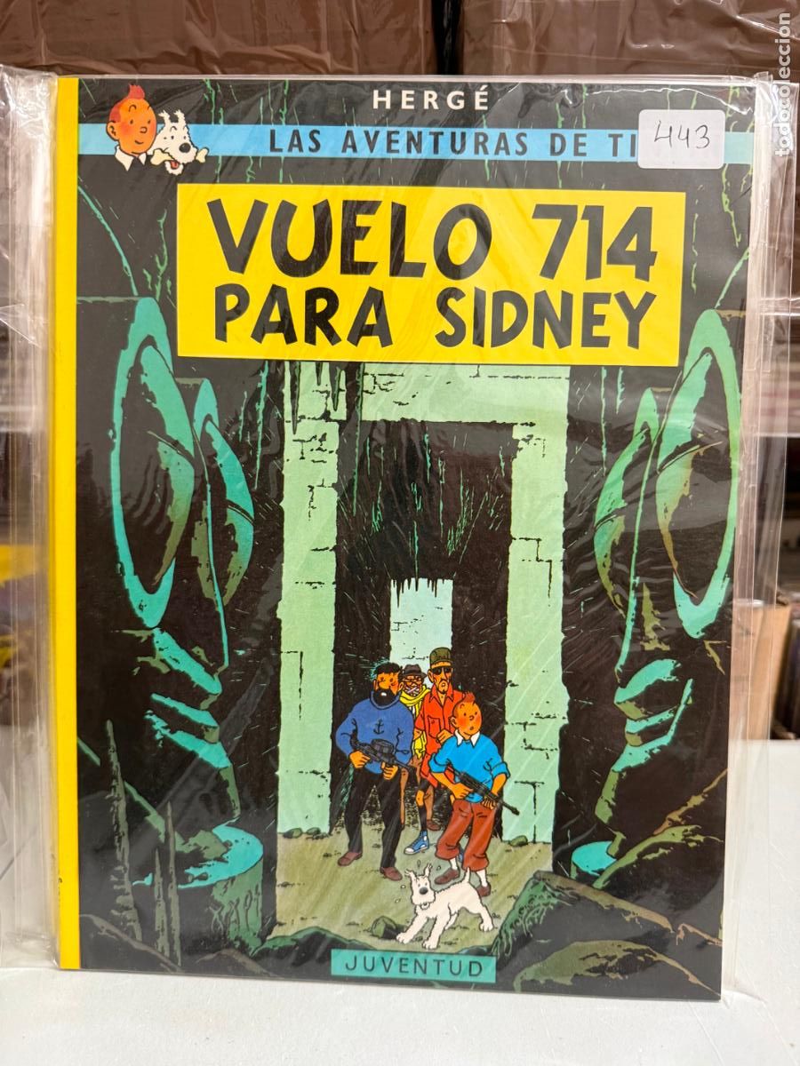 C&oacute;mics: LAS AVENTURAS DE TINTIN TAPA BLANDA - VUELO 714 PARA SIDNEY