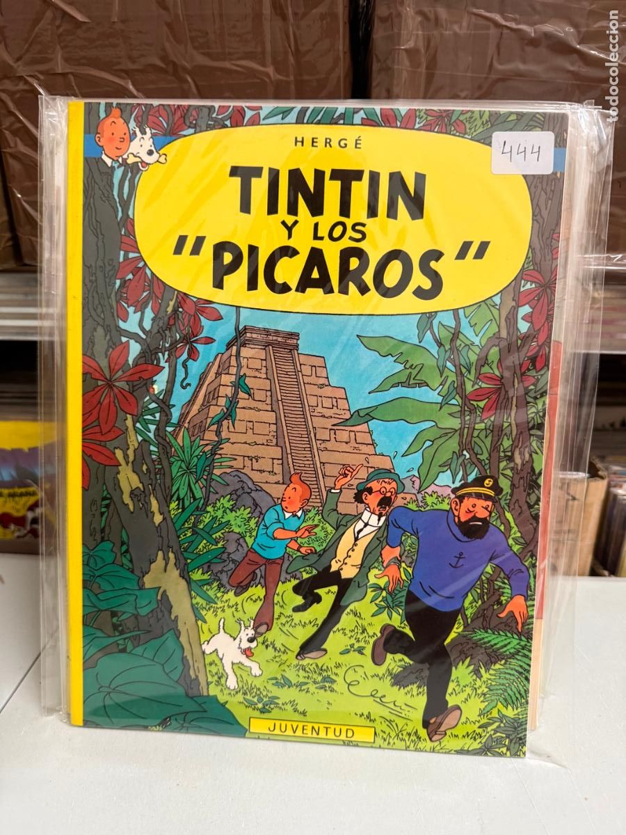 C&oacute;mics: LAS AVENTURAS DE TIN TIN TAPA BLANDA - TINTIN Y LOS PICAROS