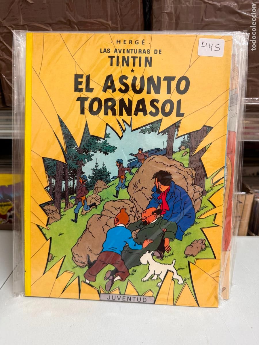 C&oacute;mics: LAS AVENTURAS DE TIN TIN TAPA BLANDA - EL ASUNTO TORNASOL