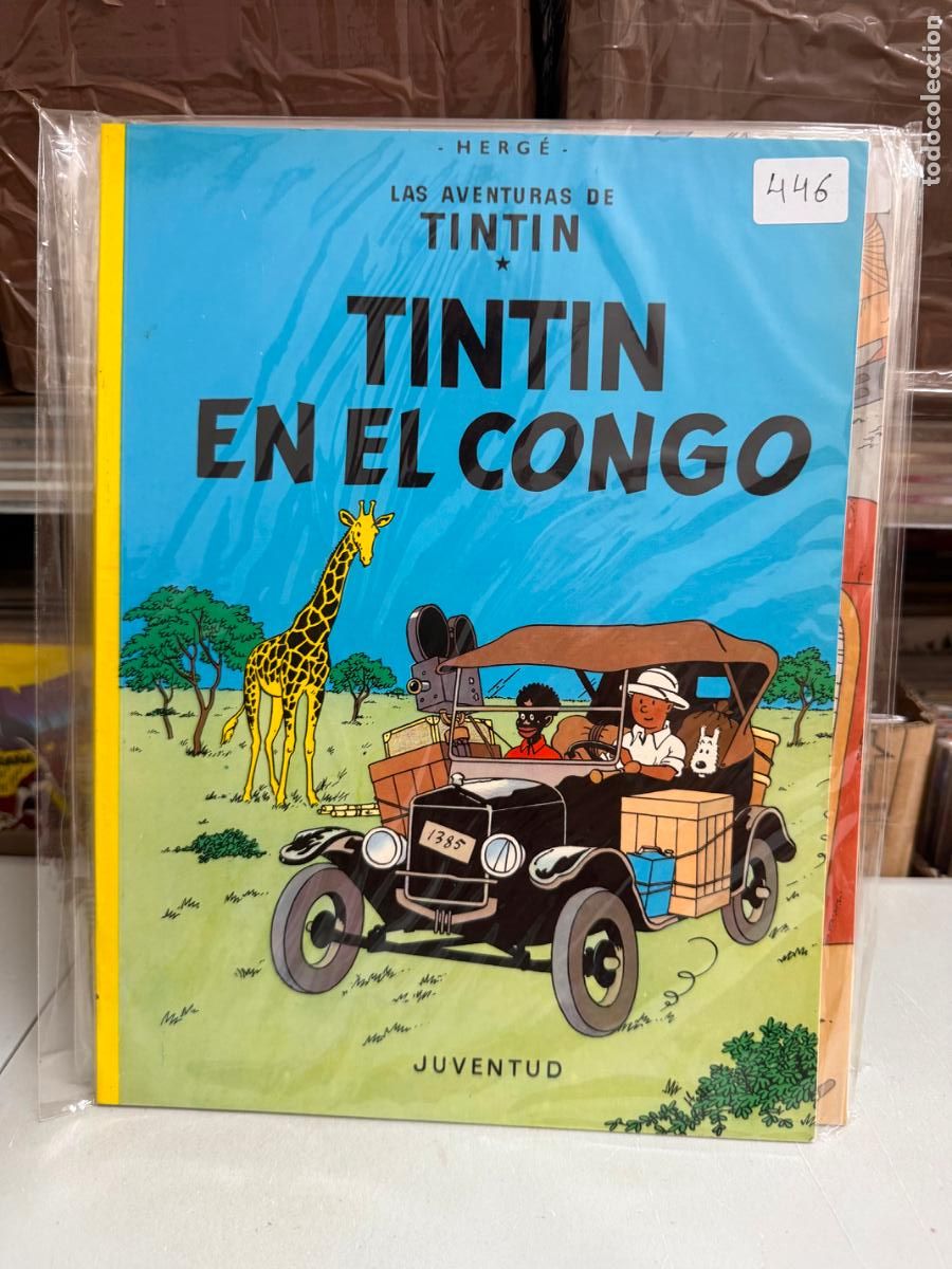 C&oacute;mics: LAS AVENTURAS DE TIN TIN TAPA BLANDA - TINTIN EN EL CONGO