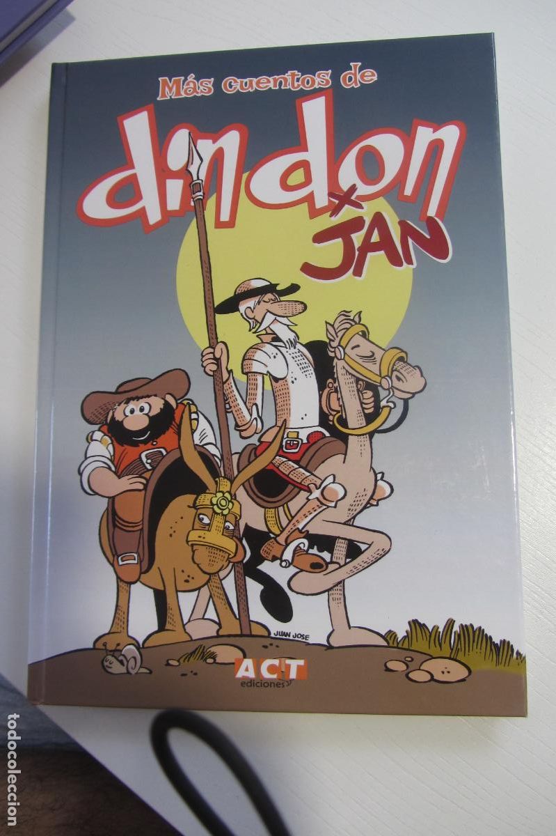 C&oacute;mics: MAS CUENTOS DE DIN DON JAN TOMO TAPA DURA - ACT EDICIONES DE KIOSKO ARX379