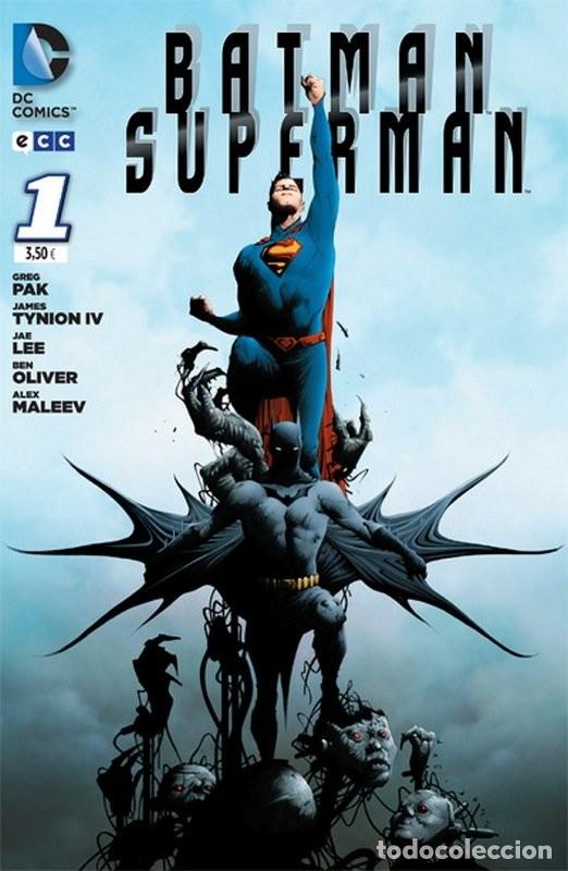 C&oacute;mics: BATMAN SUPERMAN. NUMEROS 1 AL 15. ECC
