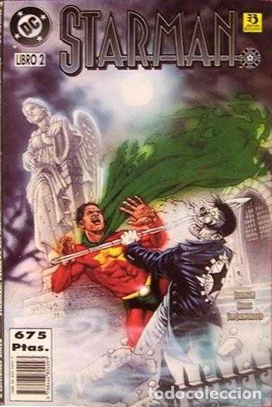 C&oacute;mics: STARMAN. ZINCO Y DOLMEN. 4 TOMOS - Foto 2