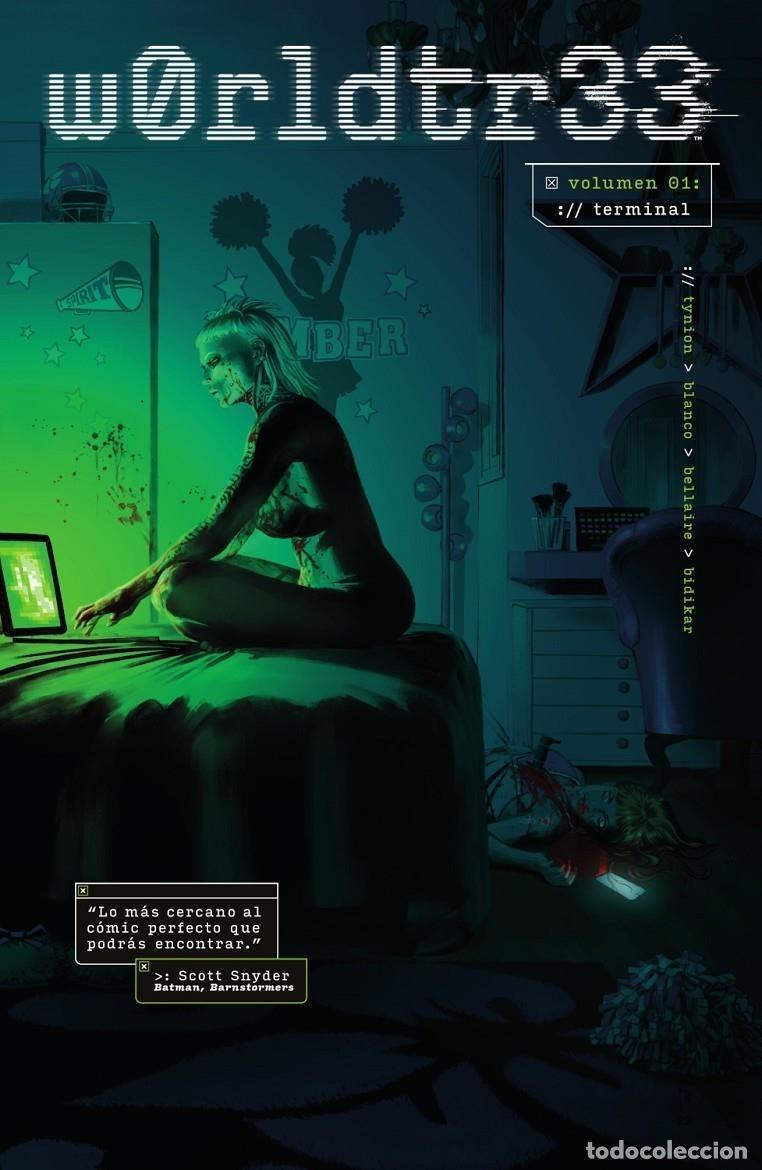 C&oacute;mics: W0RLDTR33. 5 NUMEROS. ECC
