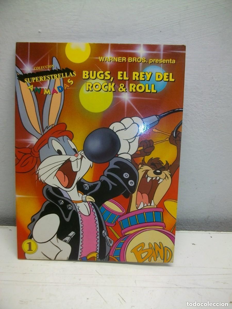 C&oacute;mics: Bug, el rey del Rock & Roll
