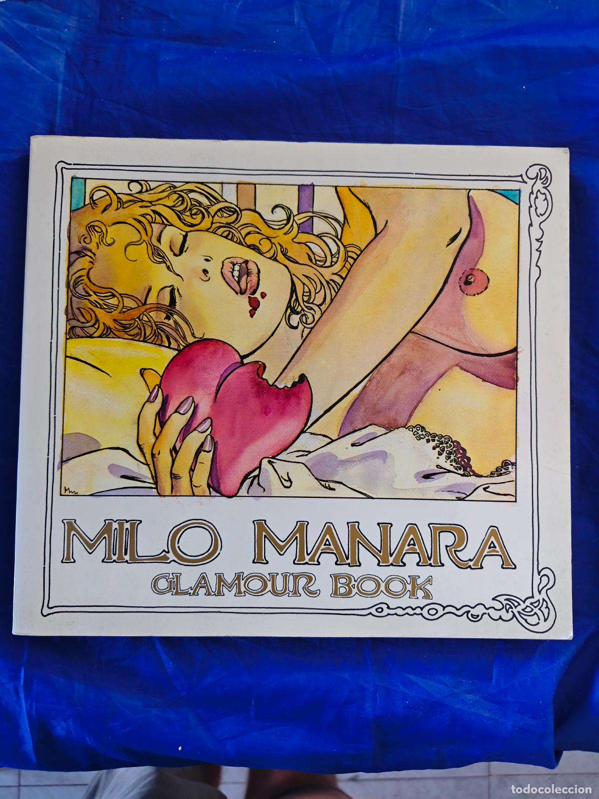 C&oacute;mics: MILO MANARA GLAMOUR BOOK CPB