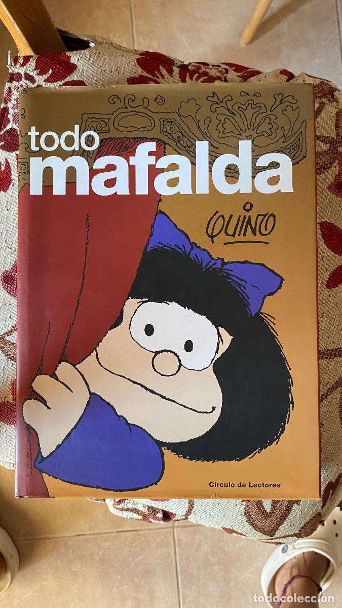C&oacute;mics: Todo Mafalda Quino Ed C&iacute;rculo Lectores