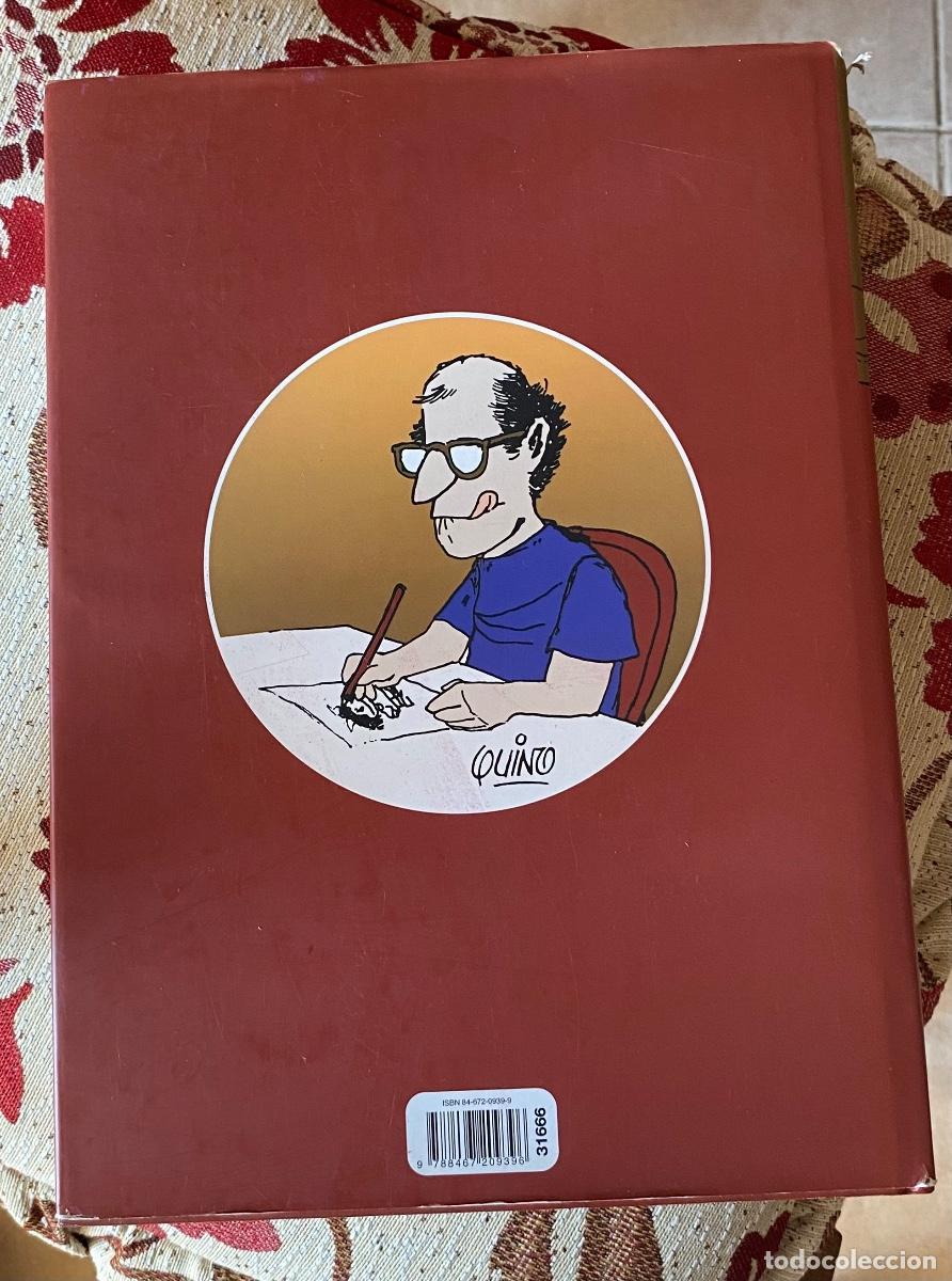 C&oacute;mics: Todo Mafalda Quino Ed C&iacute;rculo Lectores - Foto 2