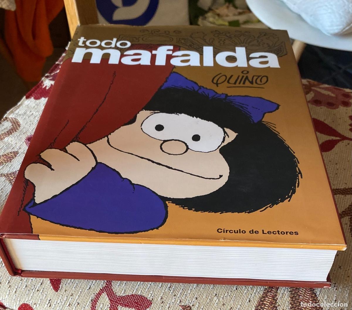 C&oacute;mics: Todo Mafalda Quino Ed C&iacute;rculo Lectores - Foto 3