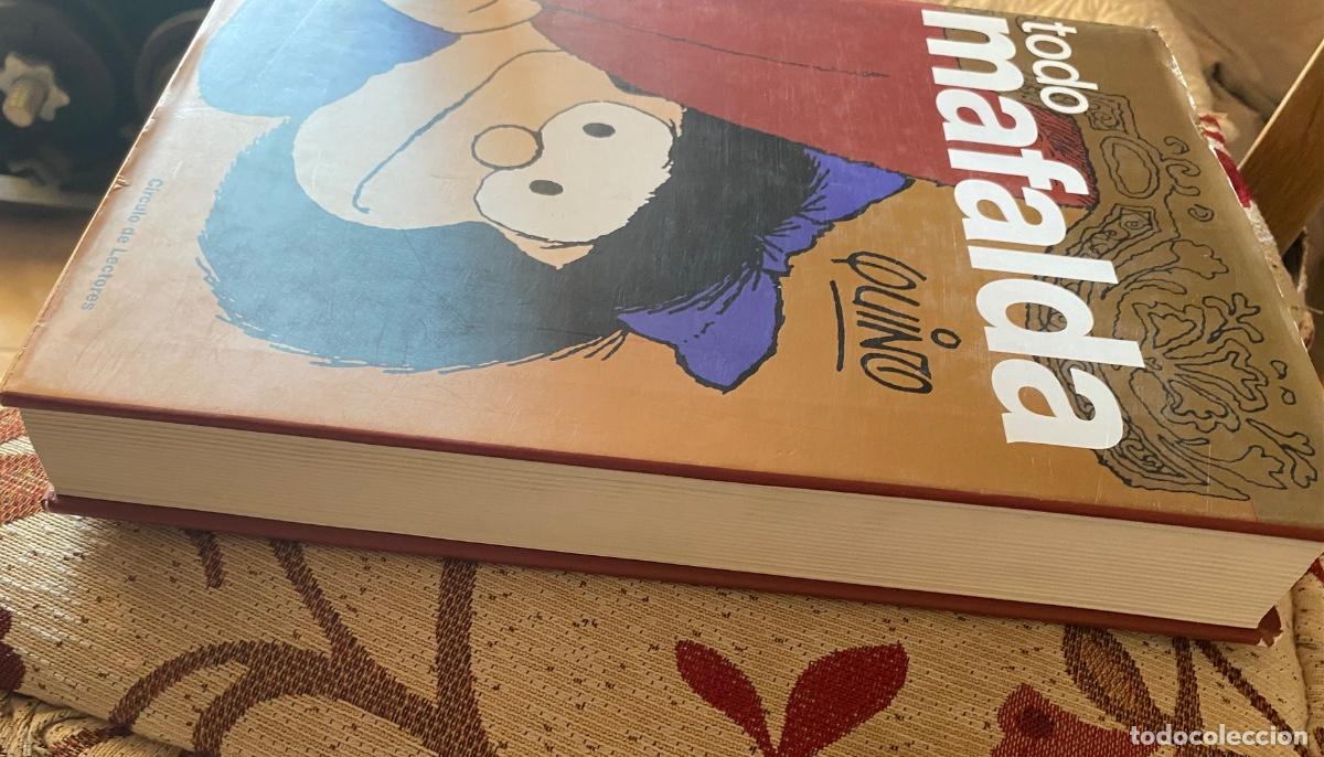 C&oacute;mics: Todo Mafalda Quino Ed C&iacute;rculo Lectores - Foto 4