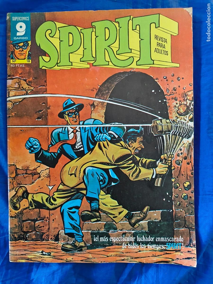 C&oacute;mics: SPIRIT GARBO #18 CPB